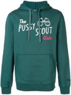 Mc2 Saint Barth 'the Pussy Scout' Hoodie - Green