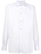 Canali Classic Tuxedo Shirt - White