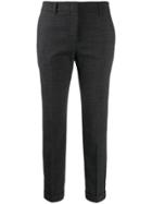 Piazza Sempione Slim Tailored Trousers - Grey