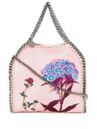 Stella Mccartney Small Floral Falabella Tote - Pink