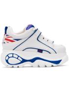 Buffalo London 1339 Platform Sneakers - White