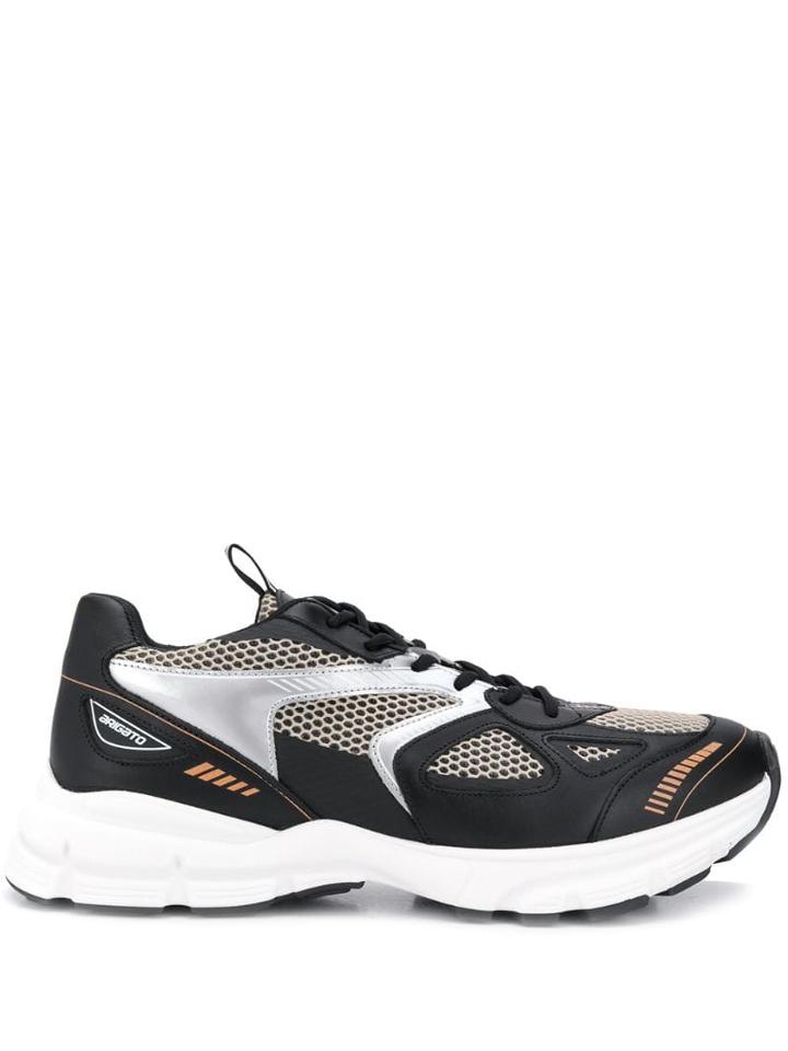 Axel Arigato Marathon Low Top Sneakers - Black