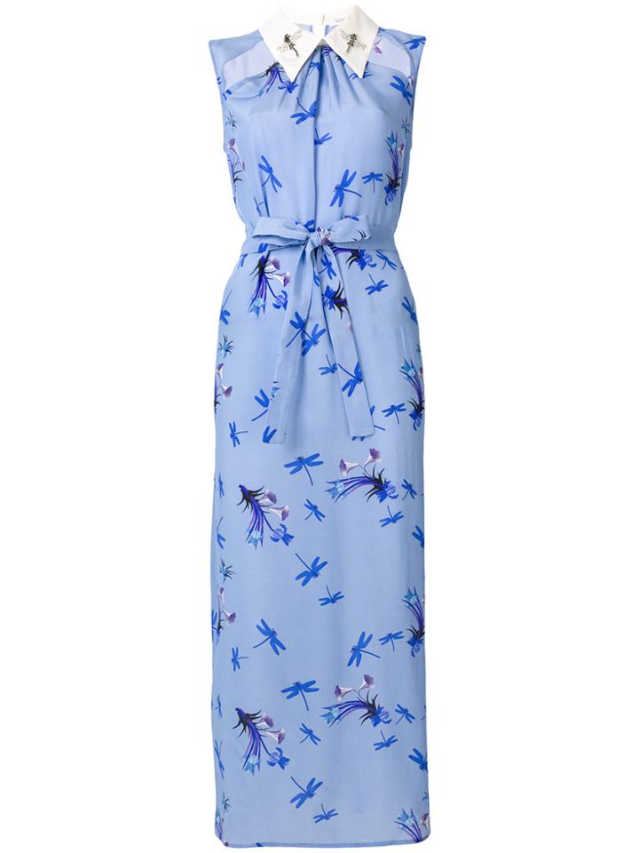 Vivetta Iperione Dress - Blue