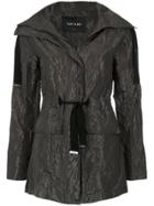 Tufi Duek Drawstring Waist Coat - Green