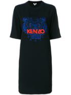 Kenzo Tiger Sweat Dress - Black