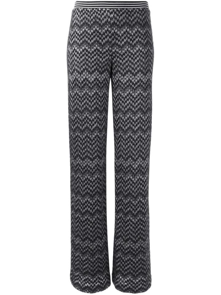 Missoni Zig-zag Print Trousers