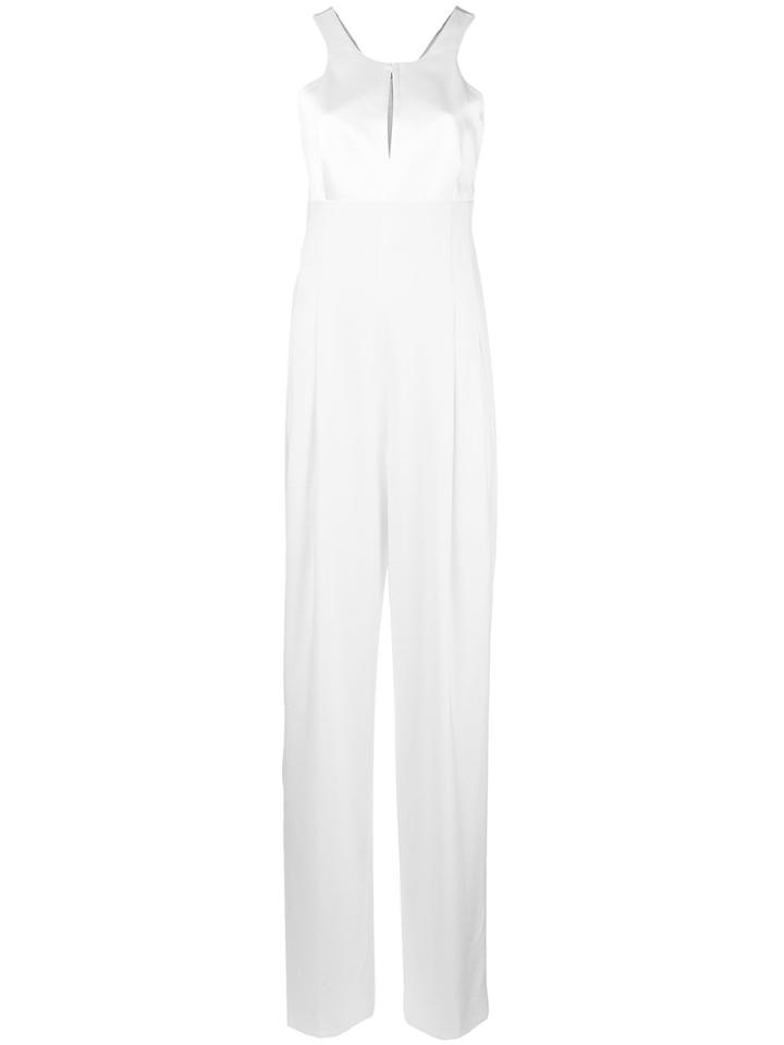 Roberto Cavalli Classic Straight-leg Jumpsuit - White
