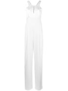 Roberto Cavalli Classic Straight-leg Jumpsuit - White