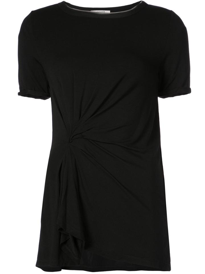 Dorothee Schumacher Soft Movement T-shirt - Black