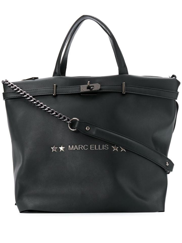 Marc Ellis Sharkuni Tote Bag - Black