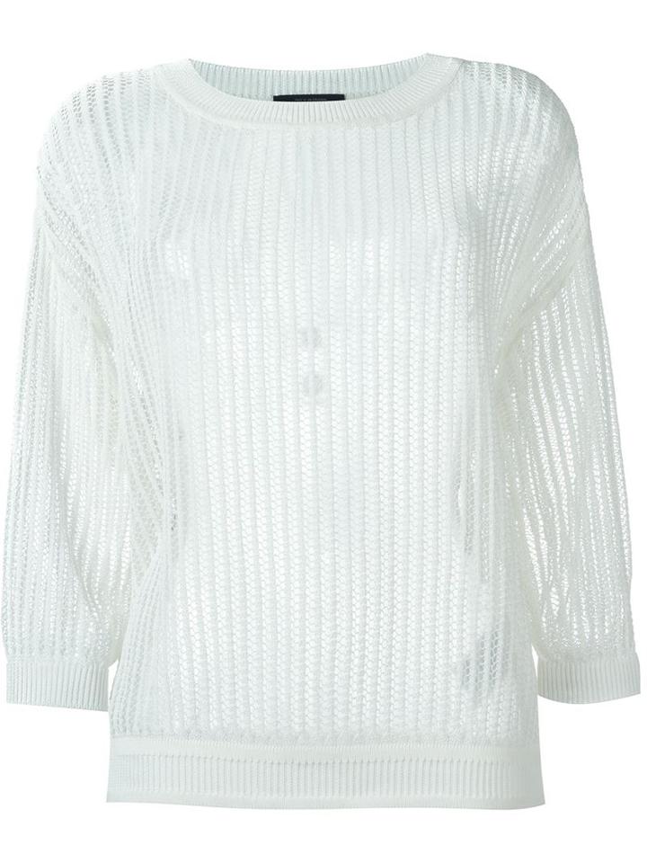 Ballantyne 3/4 Sleeve Sweater