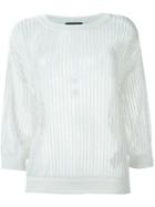 Ballantyne 3/4 Sleeve Sweater