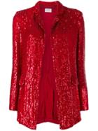 P.a.r.o.s.h. Goody Sequin-embellished Jacket - Red