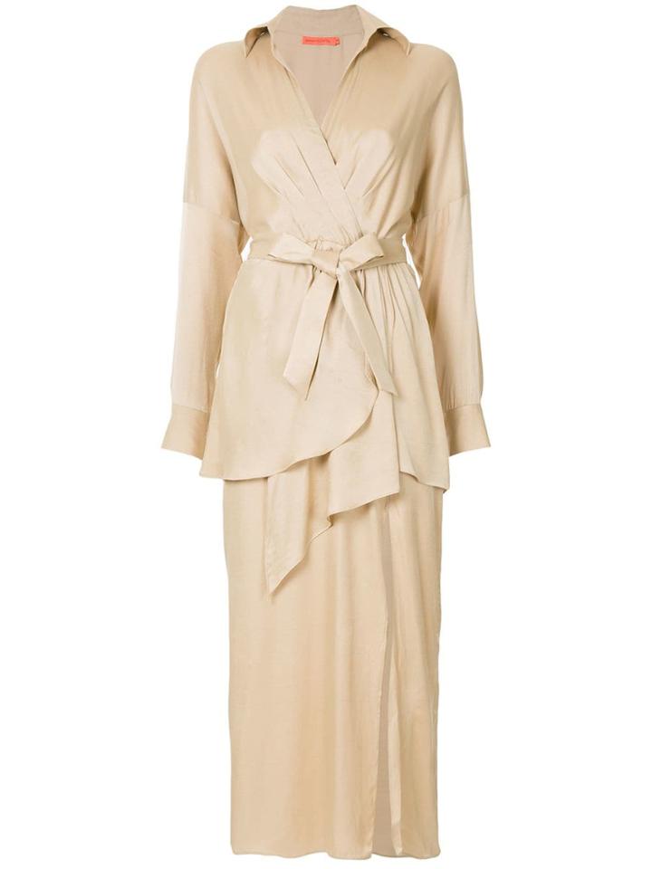 Manning Cartell Status Update Dress - Nude & Neutrals
