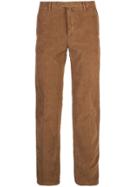 Kiton Off Centre Fastening Trousers - Brown
