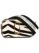 Marc Jacobs 'snapshot Zebra' Camera Crossbody Bag, Women's, White