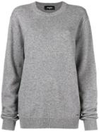 Dsquared2 Oversized Sweater - Grey