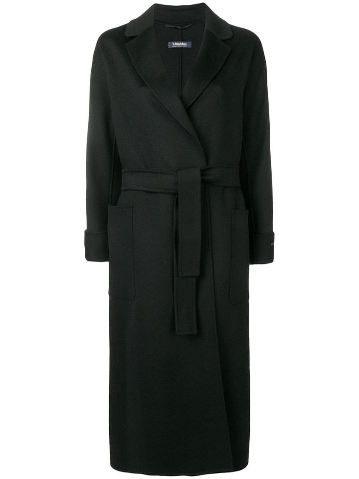 Max Mara Algeri Coat - Black