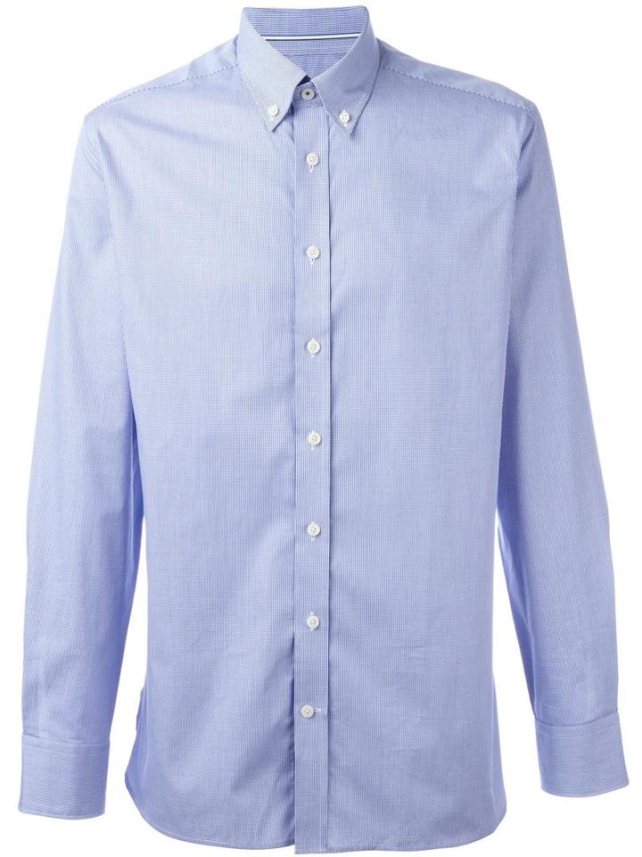 Hackett Button-down Shirt, Men's, Size: Small, Blue, Cotton
