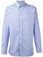 Hackett Button-down Shirt, Men's, Size: Small, Blue, Cotton