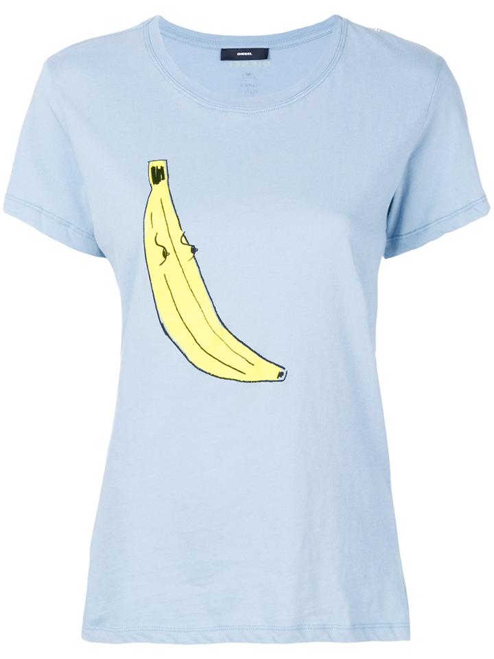 Diesel T-sily-b T-shirt - Blue