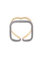 Roberto Marroni Double Ring, Metallic