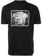 Versace - Medusa In Square T-shirt - Men - Cotton - M, Black, Cotton