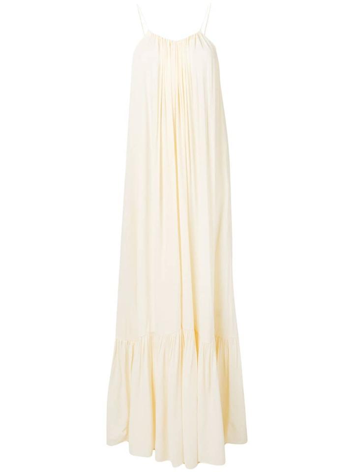 Erika Cavallini Spaghetti Strap Dress - Neutrals