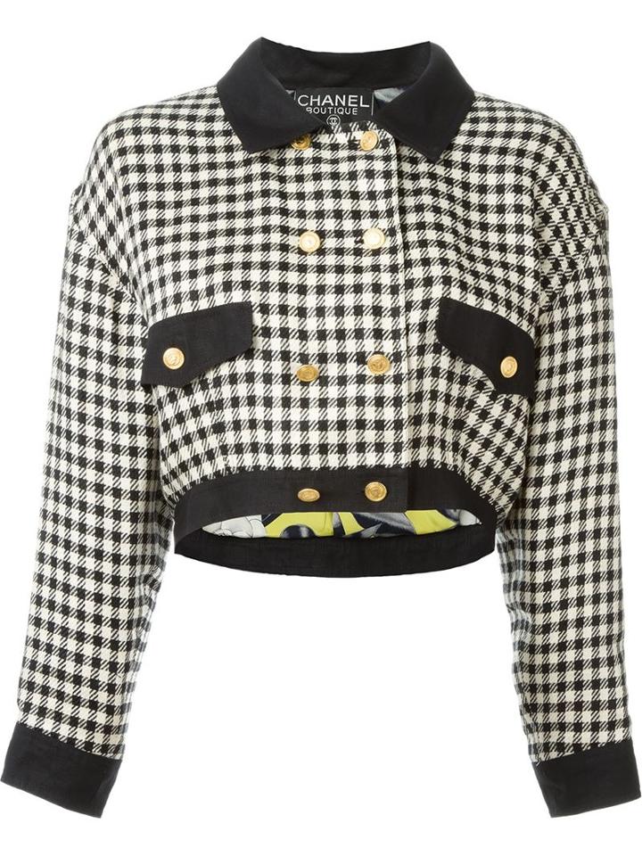 Chanel Vintage Cropped Jacket