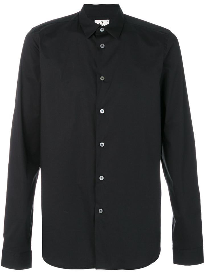 Ps By Paul Smith Plain Shirt - Black