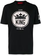 Dolce & Gabbana King Crew Neck T-shirt - Black