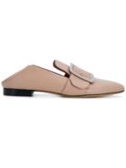 Bally Buckled Slip-on Loafers - Nude & Neutrals