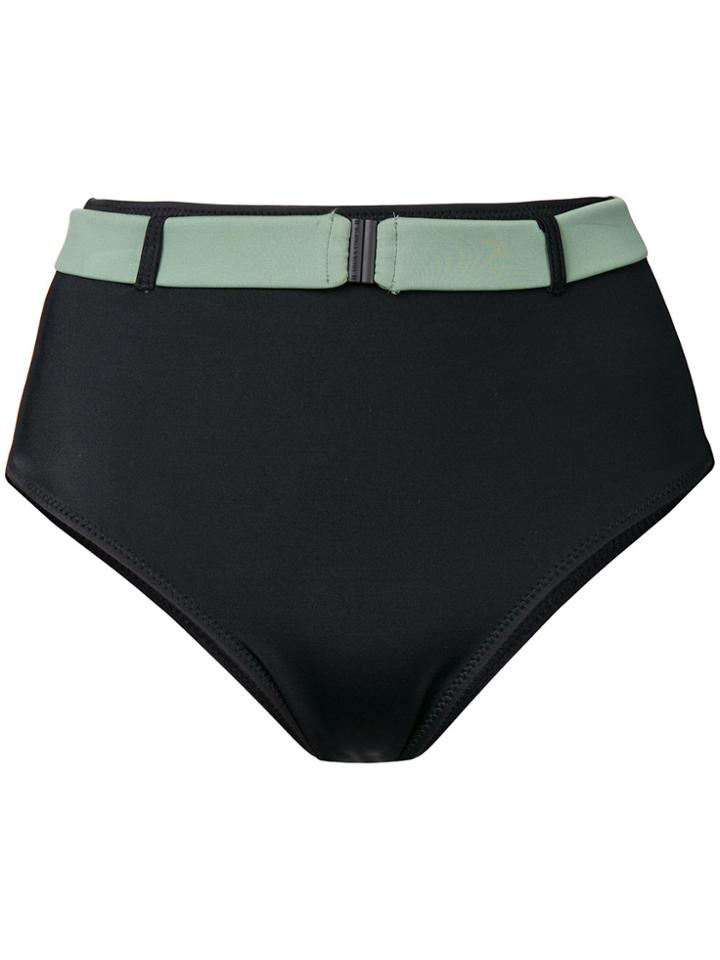 Solid & Striped The Josephine Bikini Bottom - Black