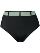 Solid & Striped The Josephine Bikini Bottom - Black