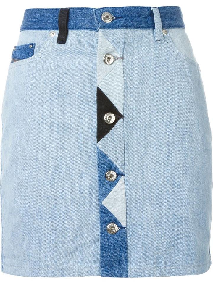 Diesel 'de-inca' Denim Skirt