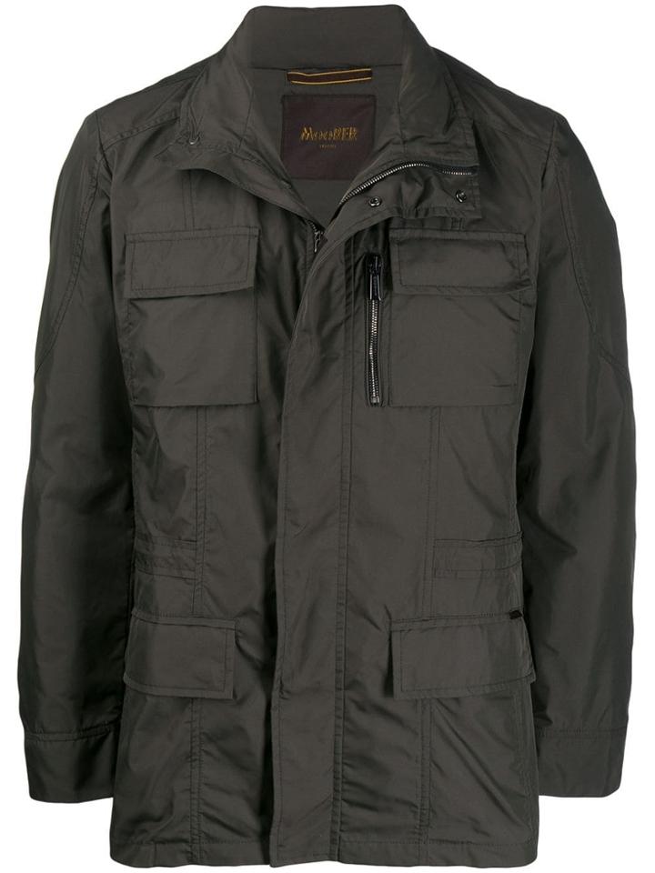 Moorer Manolo Field Jacket - Green