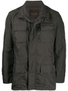 Moorer Manolo Field Jacket - Green