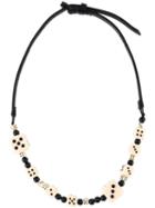 Ann Demeulemeester Dice Bracelet, Men's, Black