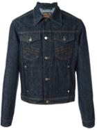 Walter Van Beirendonck Vintage Classic Denim Jacket, Men's, Size: Small, Blue