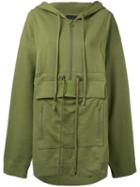 Fenty X Puma - Sweatsuit Pullover - Women - Cotton/polyester/spandex/elastane - S, Green, Cotton/polyester/spandex/elastane