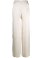 Theory Satin Trousers - White