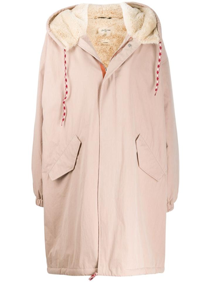 Bellerose Lined Parka Coat - Pink