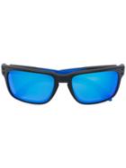 Oakley Holbrook Polarized Sunglasses - Blue