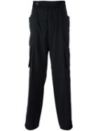 Rick Owens 'firbanks' Trousers, Men's, Size: 50, Black, Cotton/polyester