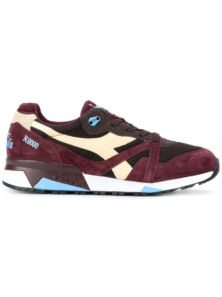 Diadora N9000 Italia Sneakers - Red