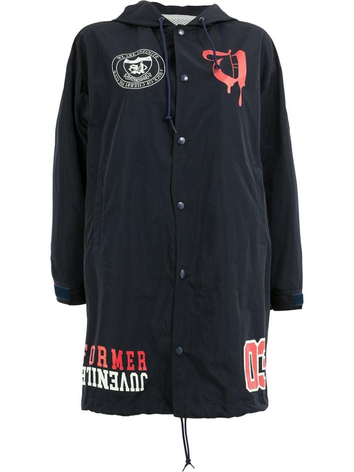 Undercover Undercover Ucv13124 E Purplenavy Polyester - Blue