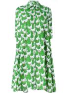 Ultràchic Goose Print Shirt Dress