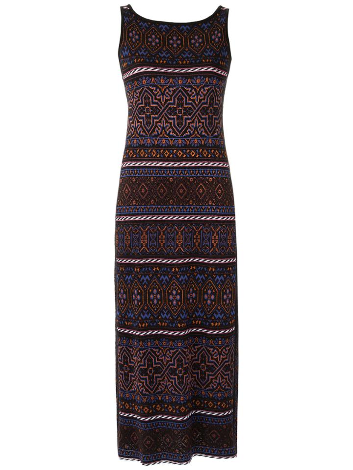 Cecilia Prado Knit Midi Dress - Multicolour