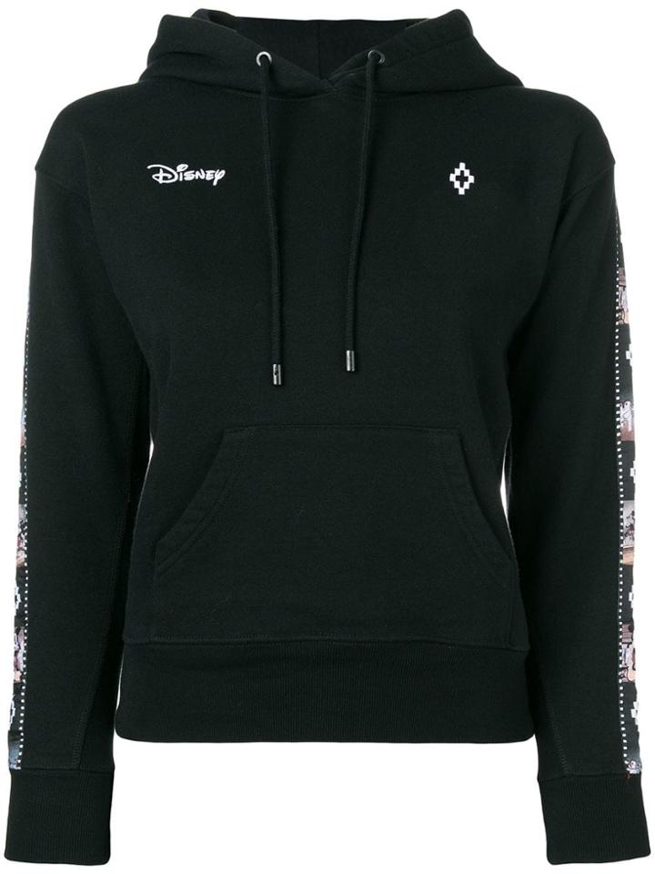 Marcelo Burlon County Of Milan Disney Tape Hoodie - Black