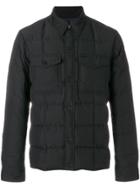 Ami Alexandre Mattiussi Snap-buttonned Quilted Jacket - Black